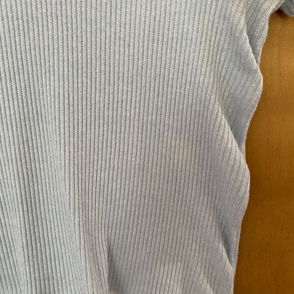 Subdued | V-Neck Collar Knit Top S - Picture 7 of 9